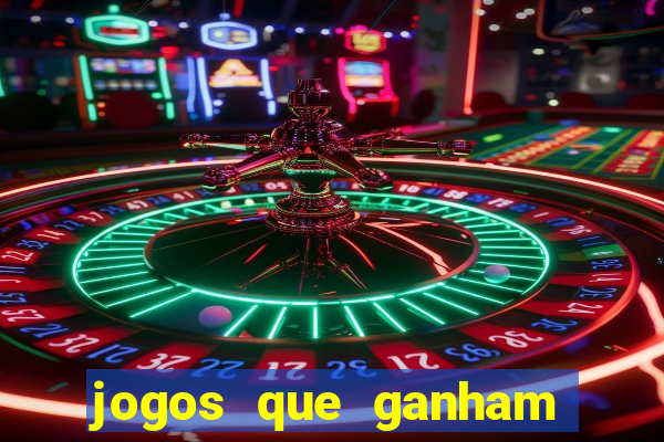 jogos que ganham dinheiro de verdade gratis